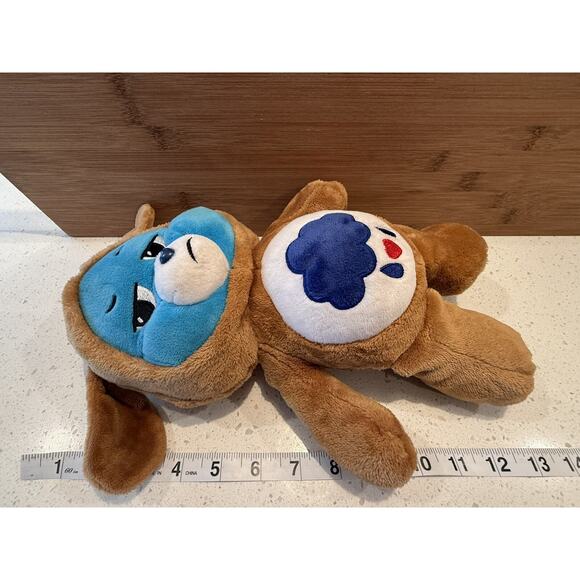 Care Bears 2021 Grumpy Bear Plush with Rear Tag and Logo Dog Suit Rain Cloud - Picture 12 of 15